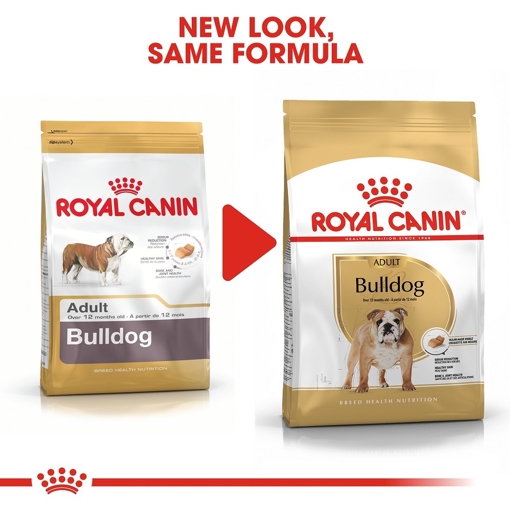 Royal canin bulldog store 3kg